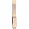 Ekena Millwork Bellingham Smooth Timber Gable Bracket, Douglas Fir, 36"W x 24"H x 3 1/2"D x 5 1/2"F, 16/12 Pitch GBW036X24X0406BEL00SDF - alternate 2